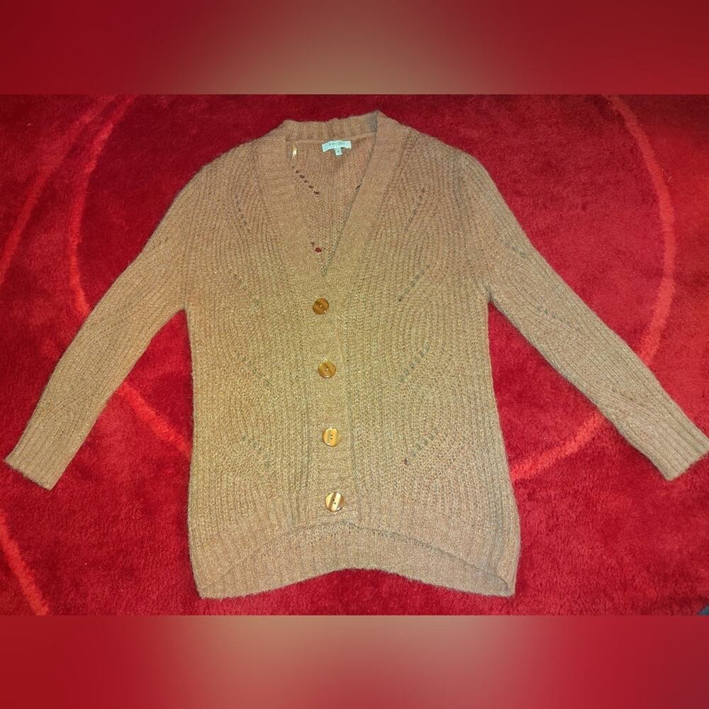 Bartolini Cozy Alpaca Knit Cardigan Sz S